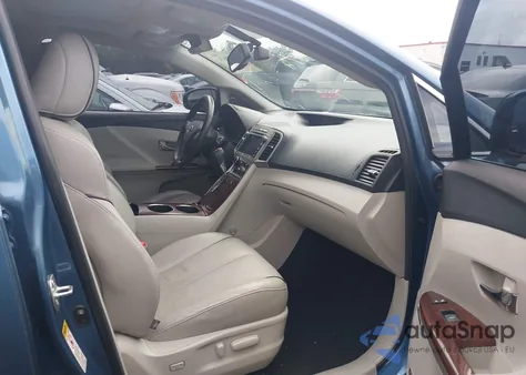 2011 Toyota Venza Base V6 из США, поврежденный, VIN 4T3BK3BB7BU050962